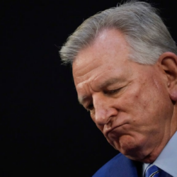 "Senator" Tommy Tuberville